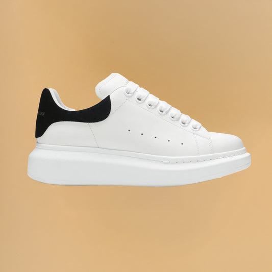 Alexander McQueen Oversized White Black