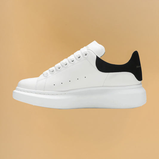 Alexander McQueen Oversized White Black