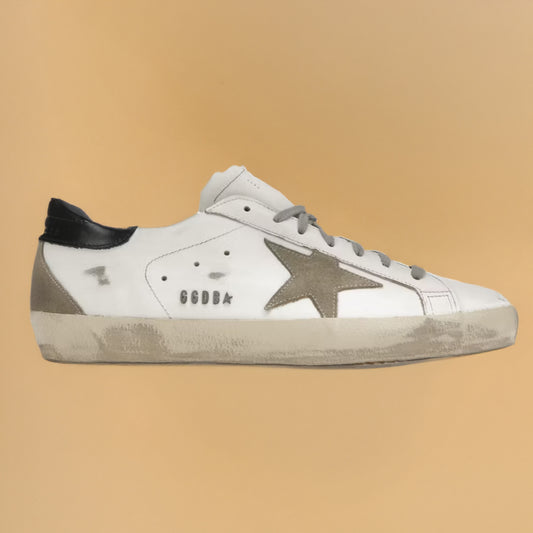 Golden Goose Super-Star White Black