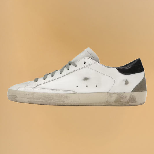 Golden Goose Super-Star White Black